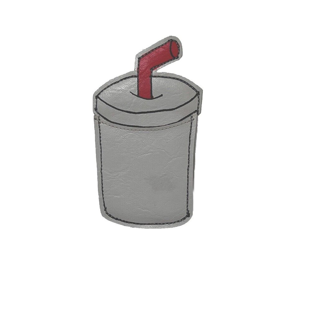 Burger & Friend Wallet Drink Pop Culture Collectible Limited Edition Statement